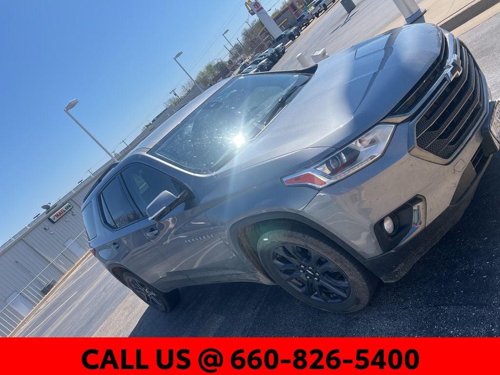 2020 Chevrolet Traverse RS