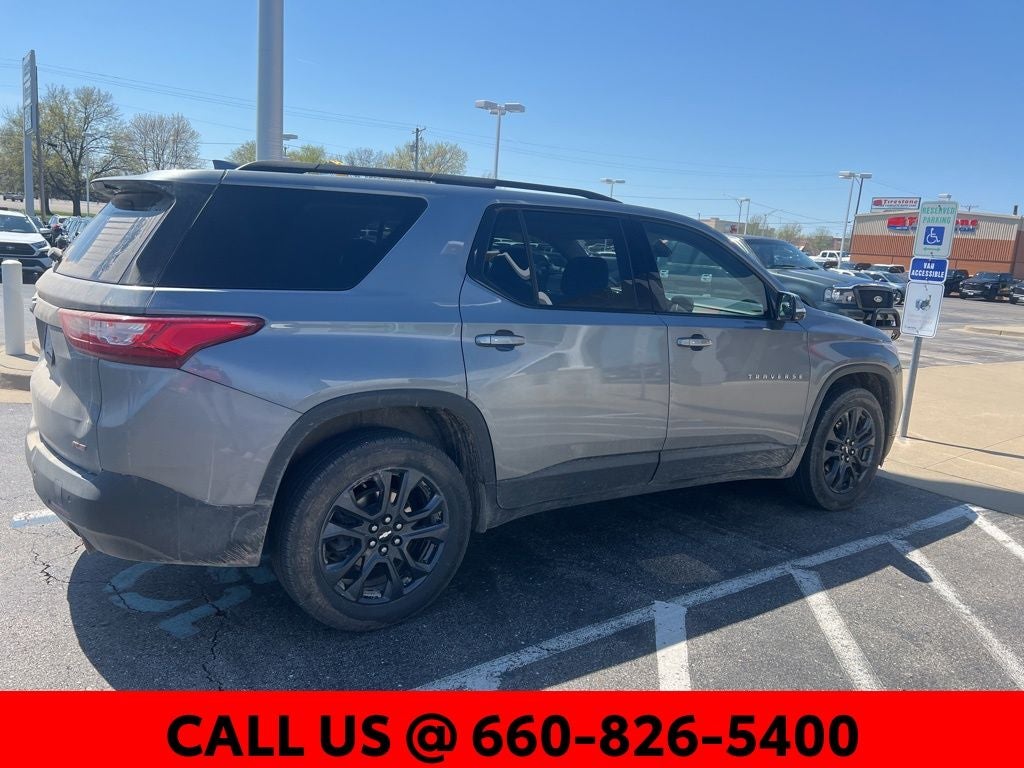 2020 Chevrolet Traverse RS