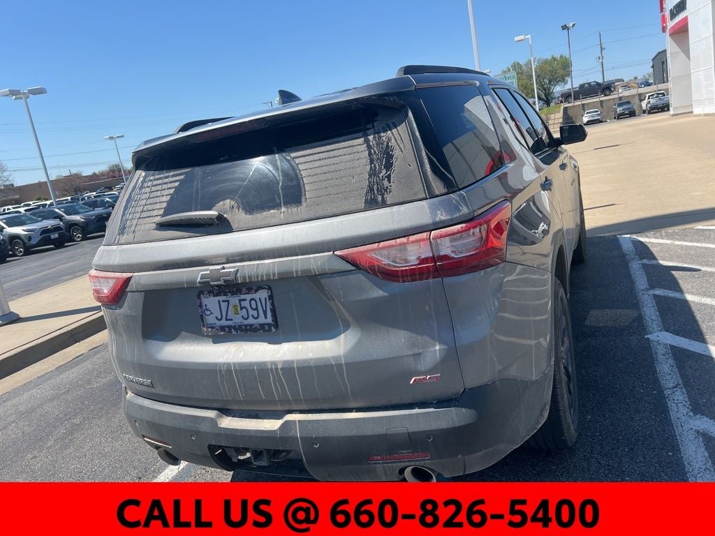 2020 Chevrolet Traverse RS