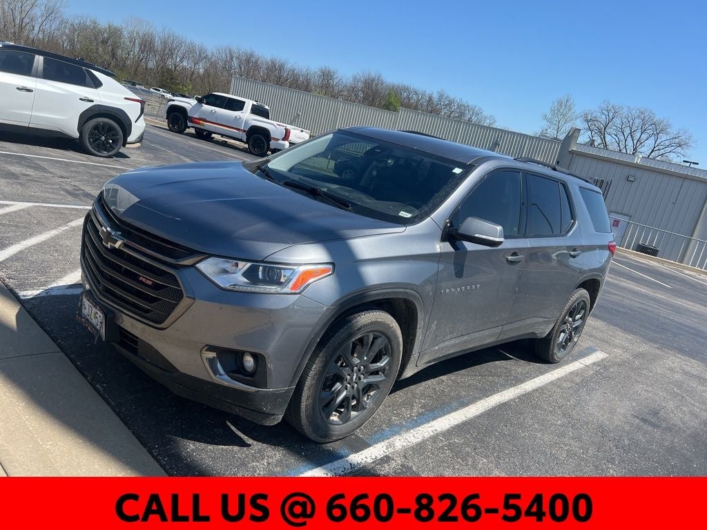 2020 Chevrolet Traverse RS