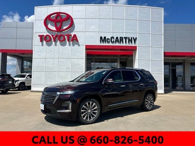 2022 Chevrolet Traverse Premier