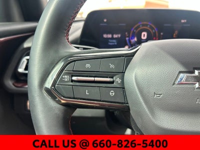 2024 Chevrolet Traverse RS