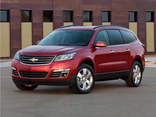 2017 Chevrolet Traverse LT 1LT