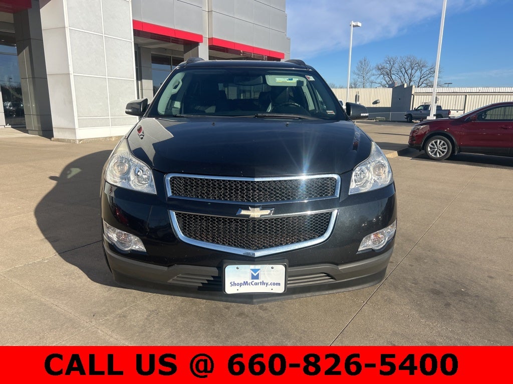 Used 2010 Chevrolet Traverse 2LT with VIN 1GNLRGED9AJ246927 for sale in Kansas City