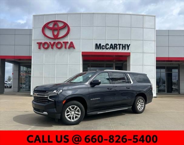 2023 Chevrolet Suburban LT