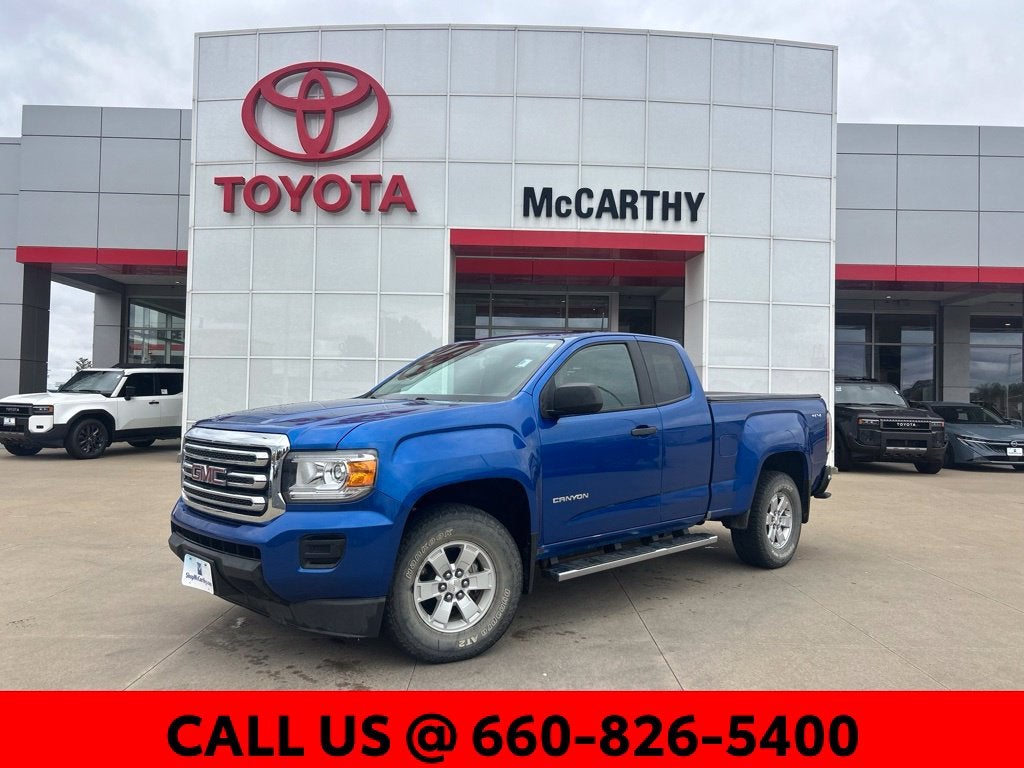 2019 GMC Canyon Base