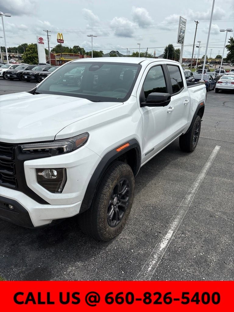 2024 GMC Canyon Elevation