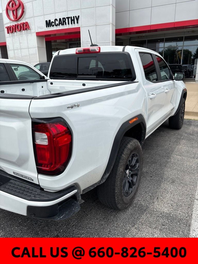 2024 GMC Canyon Elevation