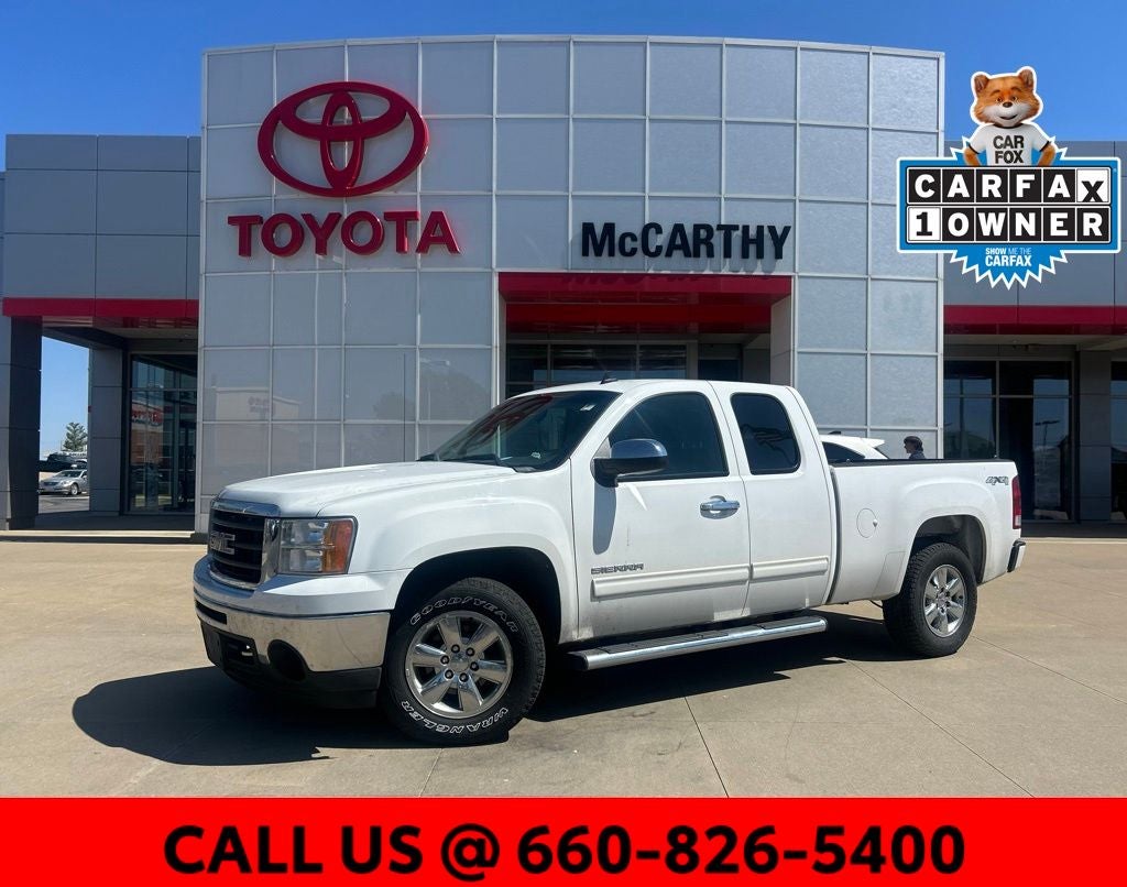 2010 GMC Sierra 1500 SLE