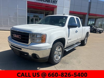 2010 GMC Sierra 1500 SLE
