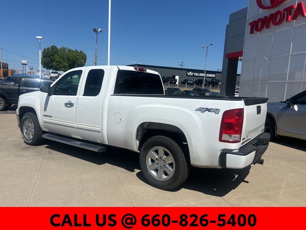 2010 GMC Sierra 1500 SLE