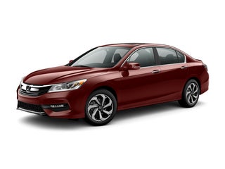2017 Honda Accord EX-L w/Navigation and Honda Sensing