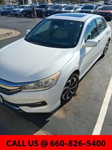 2017 Honda Accord EX-L w/Navigation and Honda Sensing