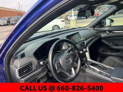 2018 Honda Accord Sport