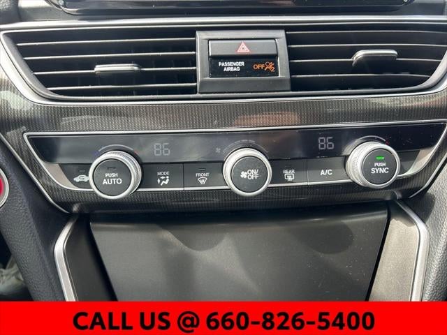 2018 Honda Accord Sport