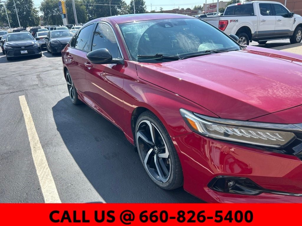 2021 Honda Accord Sport 2.0T