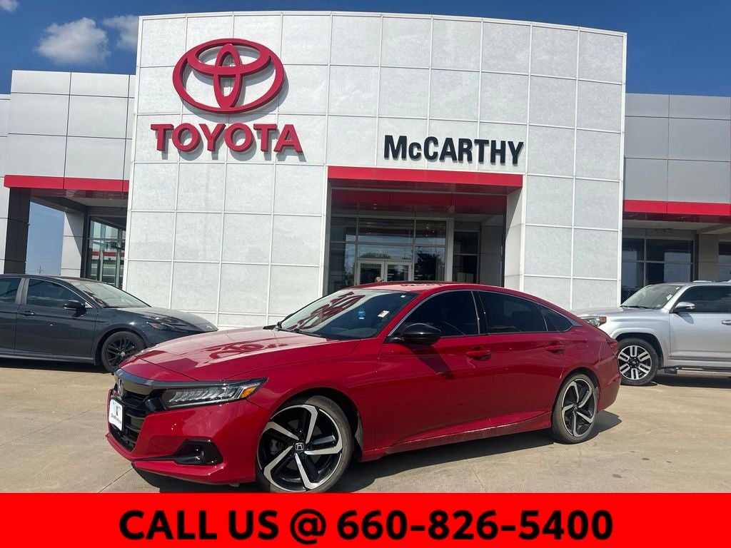 2021 Honda Accord Sport 2.0T