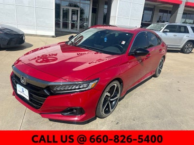2021 Honda Accord Sport 2.0T
