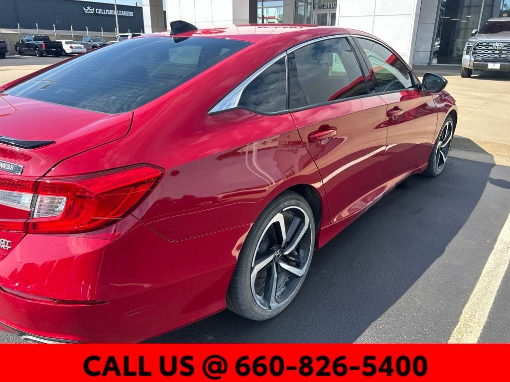 2021 Honda Accord Sport 2.0T