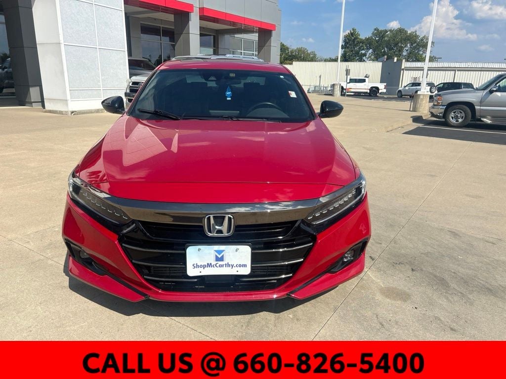 2021 Honda Accord Sport 2.0T