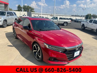 2021 Honda Accord Sport 2.0T