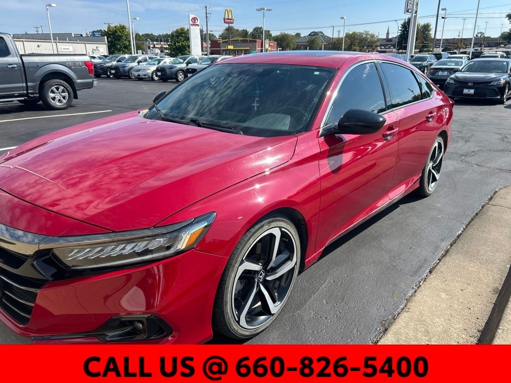 2021 Honda Accord Sport 2.0T