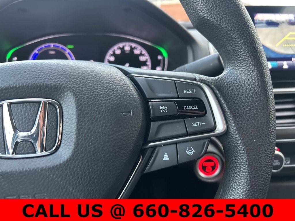 2021 Honda Accord Hybrid Base