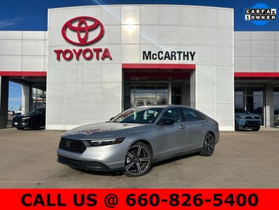 2024 Honda Accord Hybrid Sport