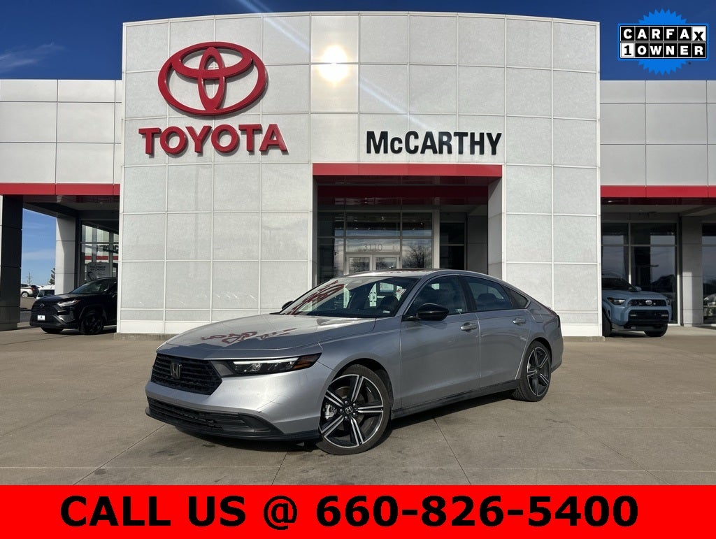 2024 Honda Accord Hybrid Sport