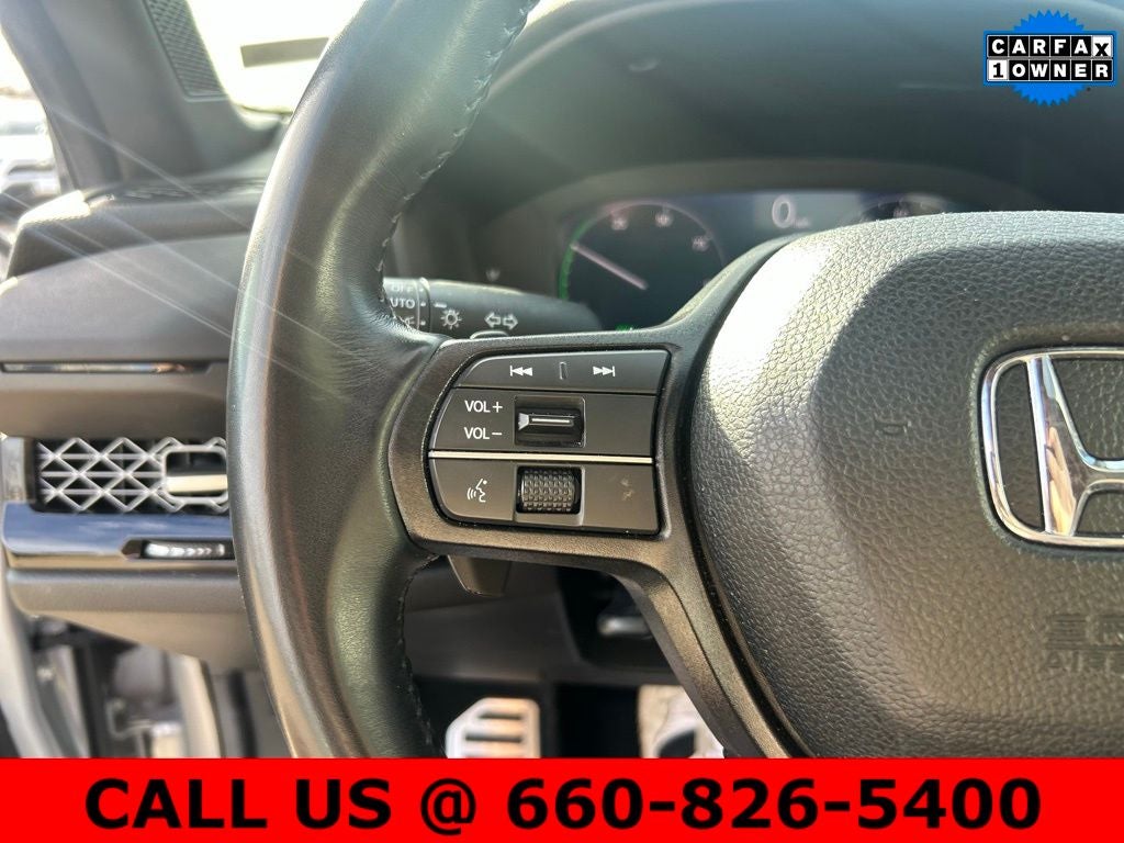 2024 Honda Accord Hybrid Sport