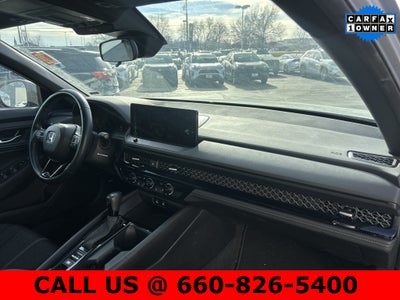 2024 Honda Accord Hybrid Sport