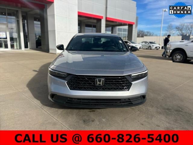 2024 Honda Accord Hybrid Sport