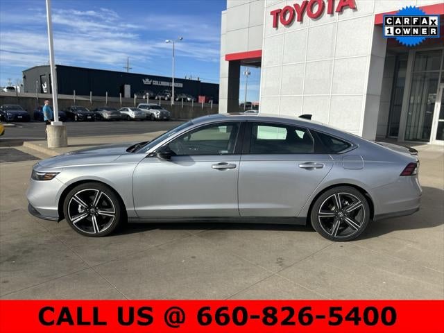 2024 Honda Accord Hybrid Sport