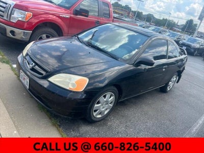 2001 Honda Civic EX
