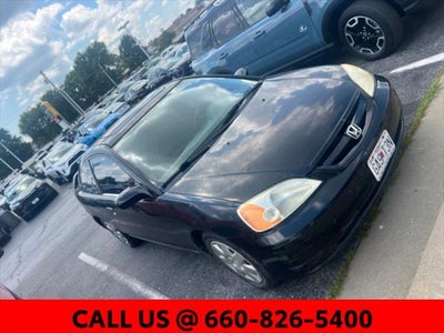 2001 Honda Civic EX