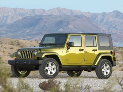 2010 Jeep Wrangler Unlimited Sahara