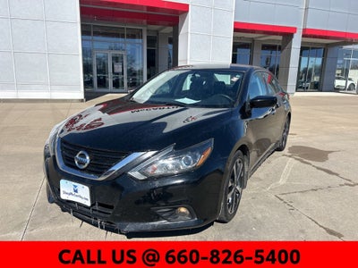 2018 Nissan Altima 2.5 SR