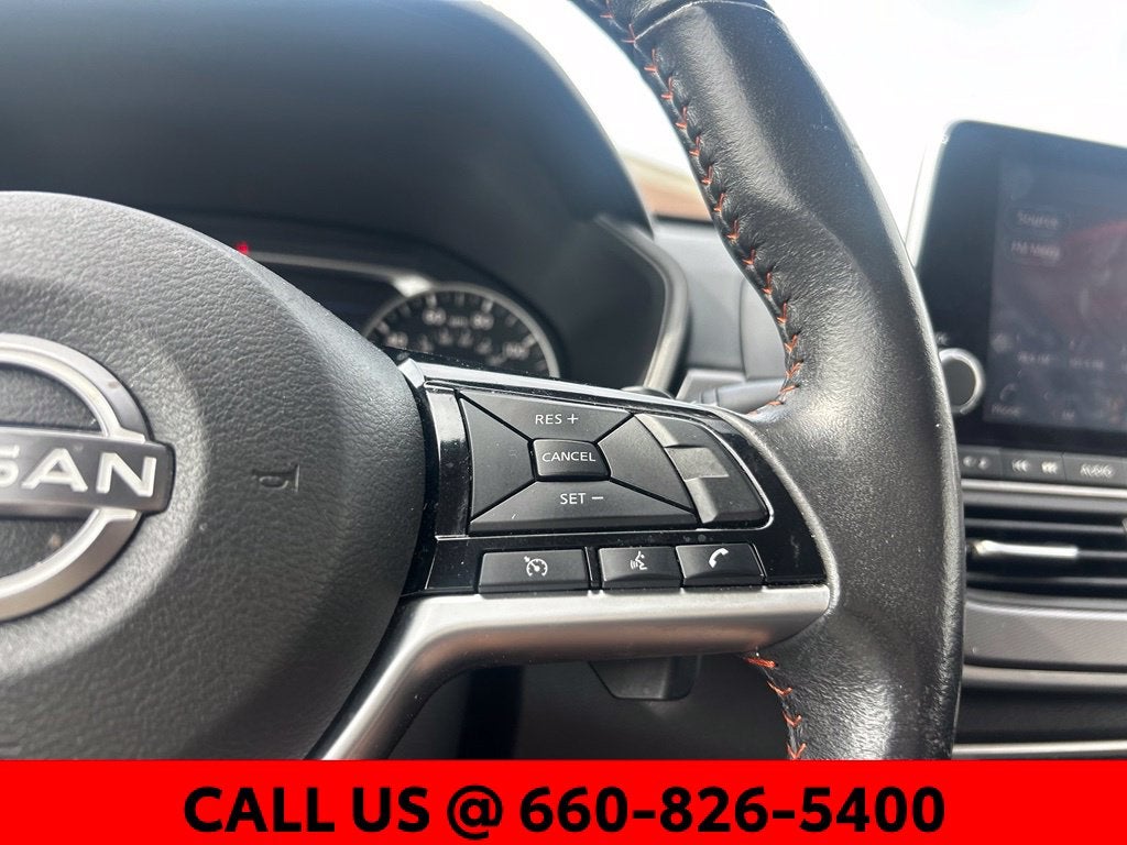 2025 Nissan Altima 2.5 SR