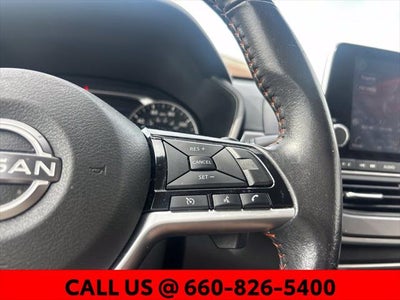 2025 Nissan Altima 2.5 SR