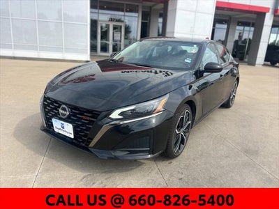 2025 Nissan Altima 2.5 SR