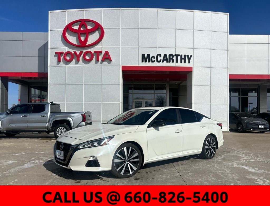 2021 Nissan Altima SR