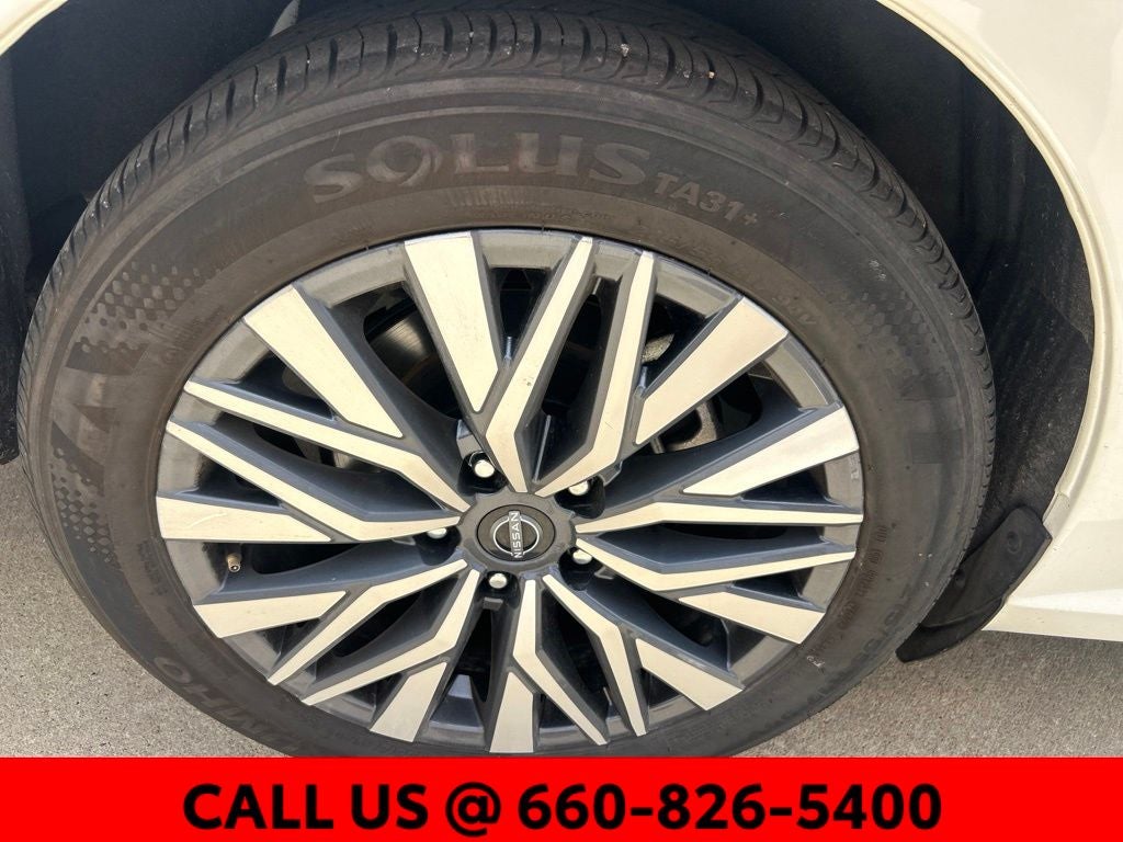 2025 Nissan Altima 2.5 SV