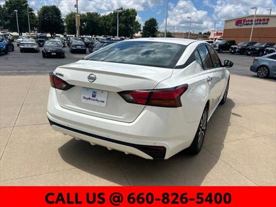 2025 Nissan Altima 2.5 SV