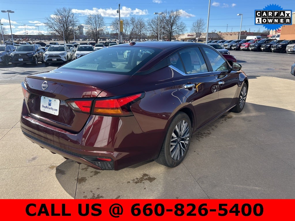 2025 Nissan Altima 2.5 SV