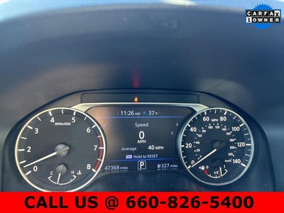 2025 Nissan Altima 2.5 SV