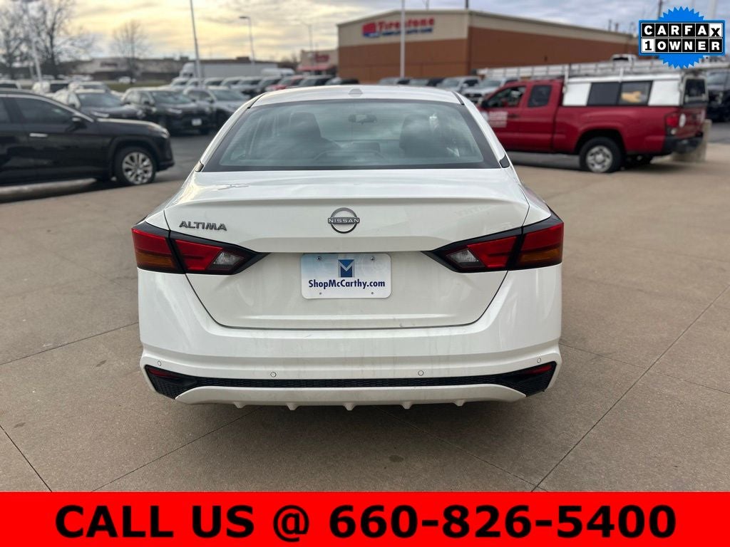 2025 Nissan Altima 2.5 SV