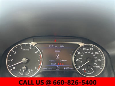 2025 Nissan Altima 2.5 SV
