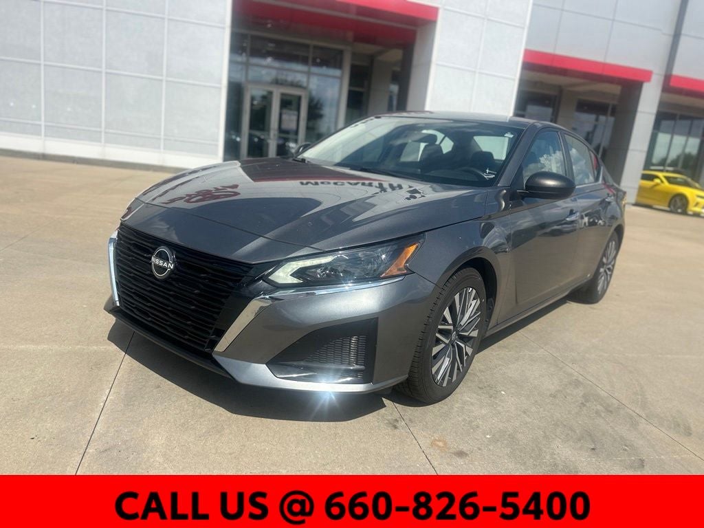 Used 2025 Nissan Altima SV with VIN 1N4BL4DV8SN314102 for sale in Kansas City