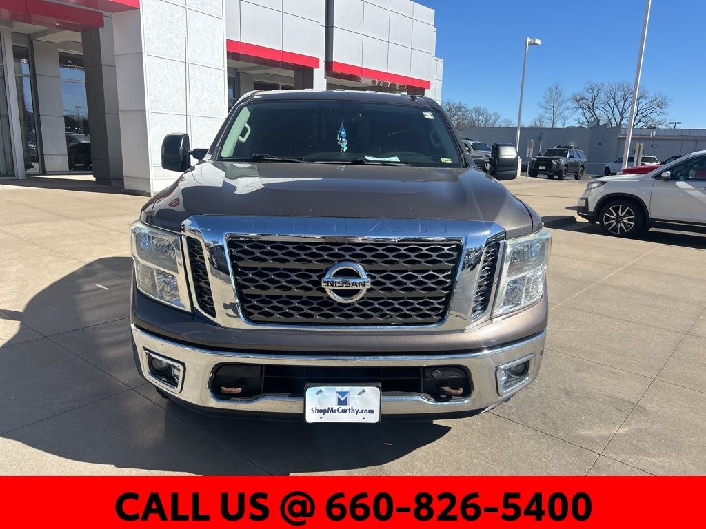 Used 2017 Nissan Titan SL with VIN 1N6AA1E55HN500047 for sale in Kansas City
