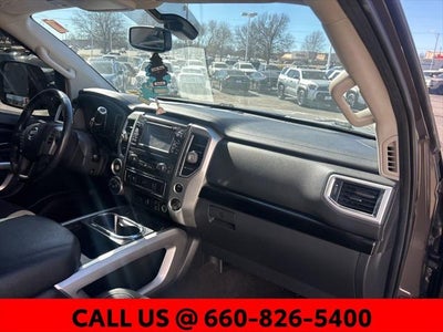 2017 Nissan Titan SV